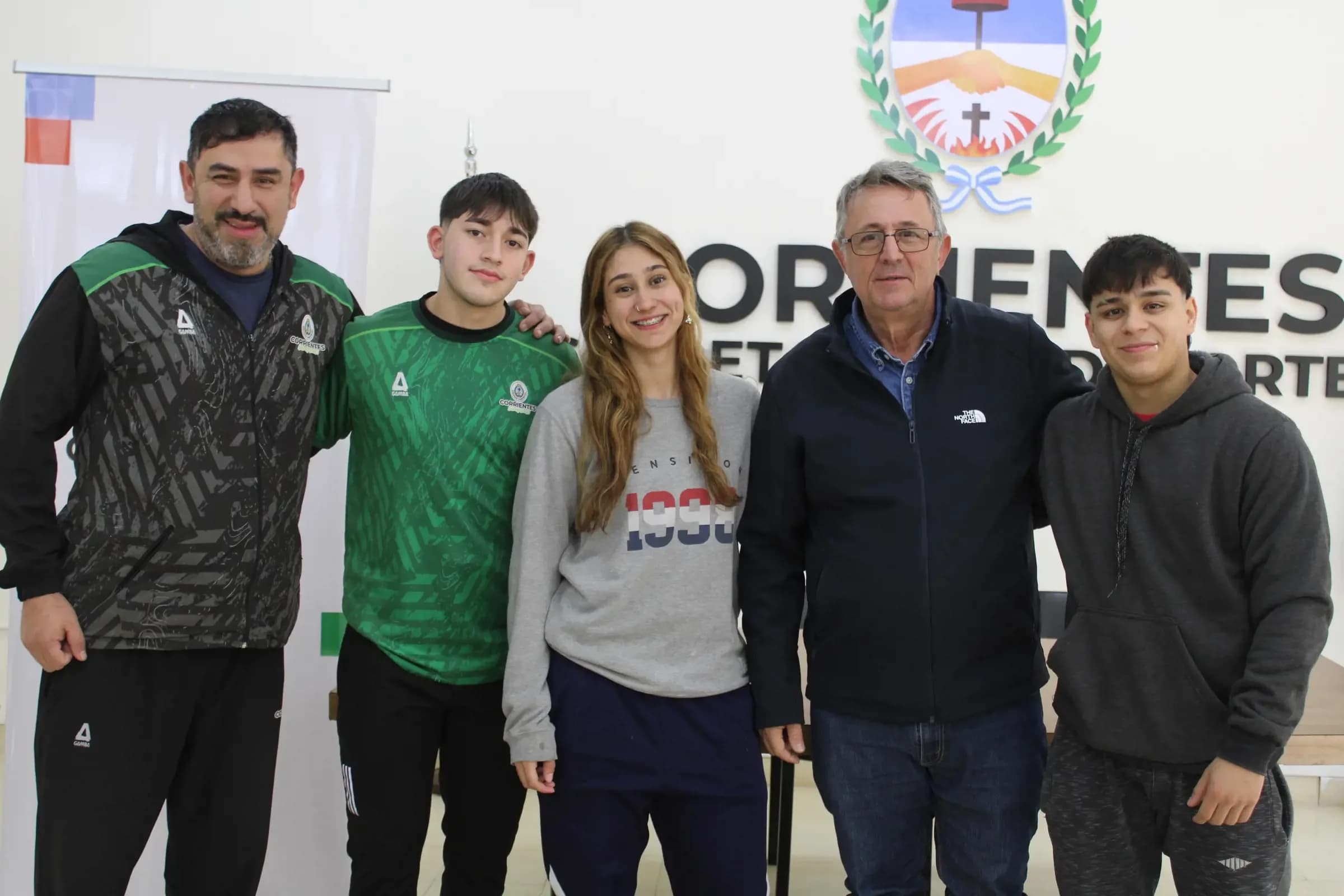 Atletas correntinos llevan sus sueños y el orgullo provincial al Sudamericano de Ecuador