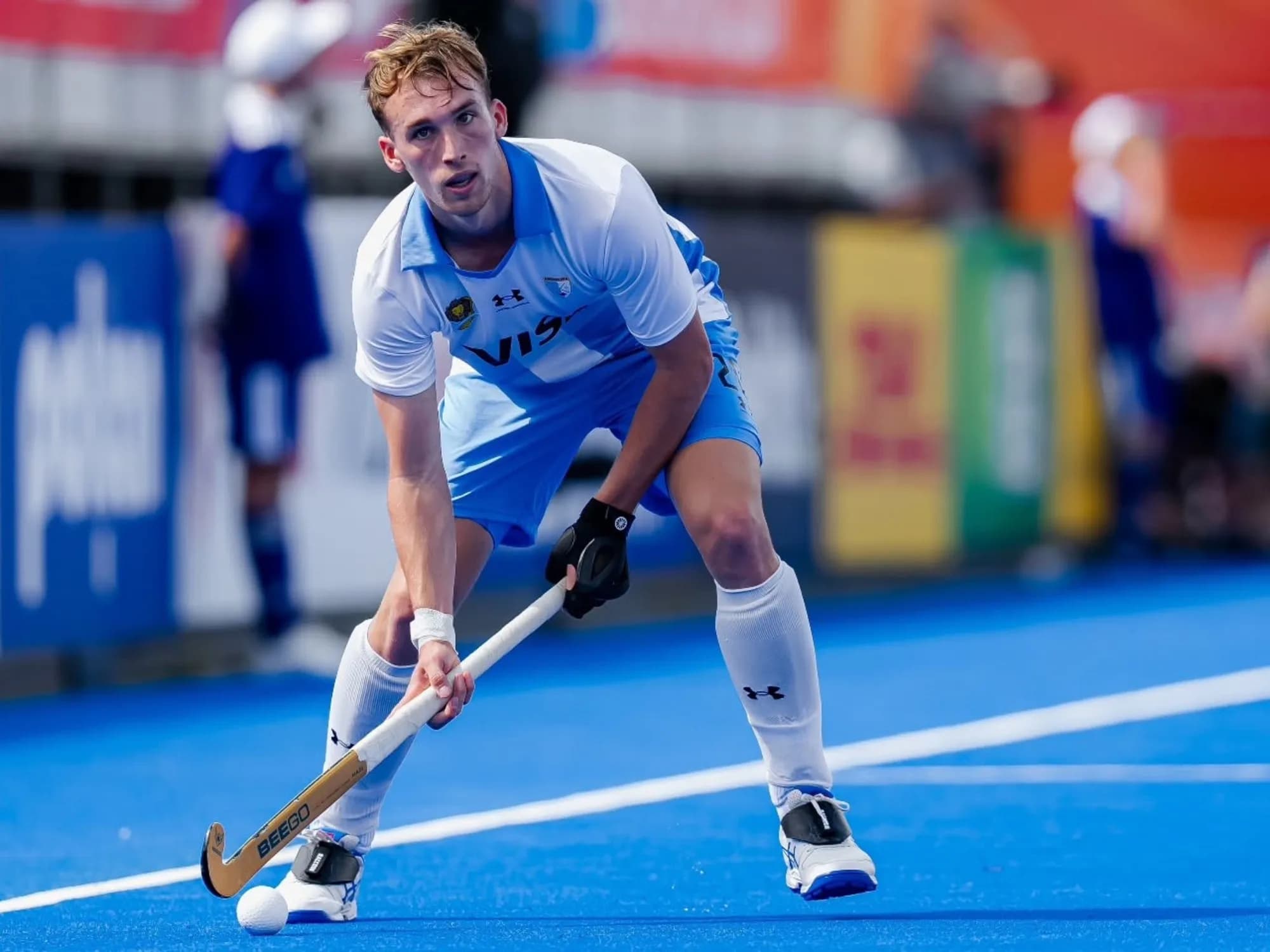 A qué hora juegan Los Leones vs. Inglaterra y dónde ver hoy EN VIVO el partido del Mundial de hockey 2026