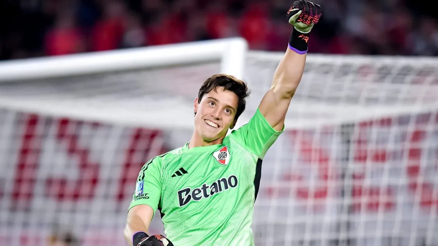 Santiago Beltrán, entre la renovación con River y el sondeo de Juventus - TyC Sports