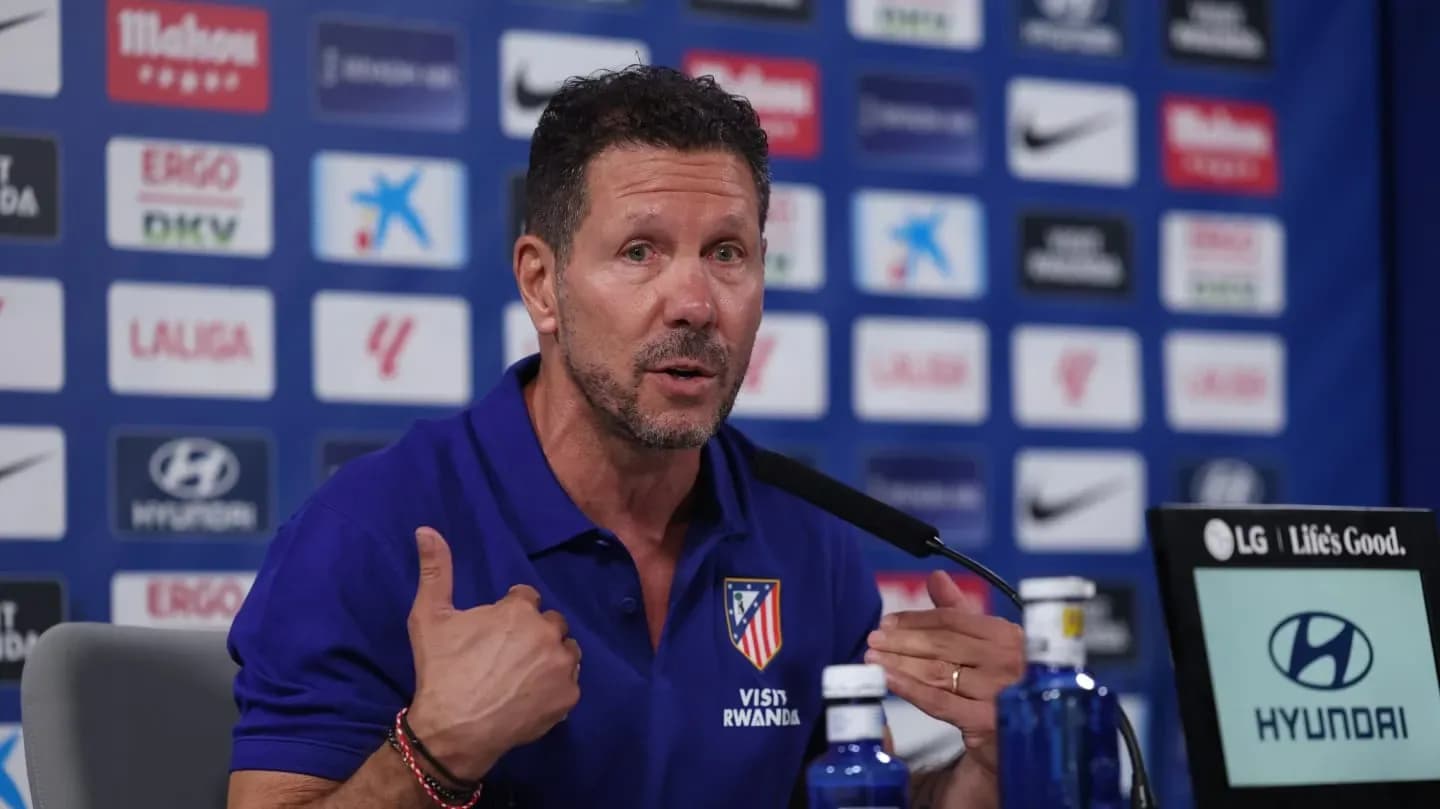 Qué dijo Simeone sobre el futuro de Julián Álvarez en el Atlético de Madrid - TyC Sports