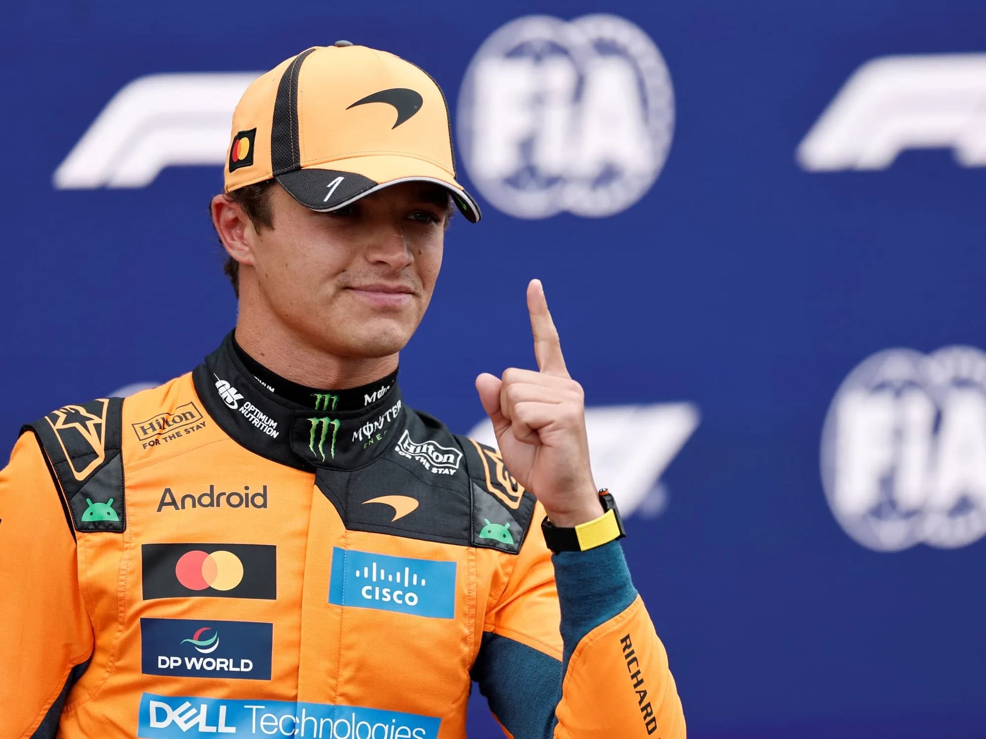 Fórmula 1: así quedó la parrilla del GP de Países Bajos 2026