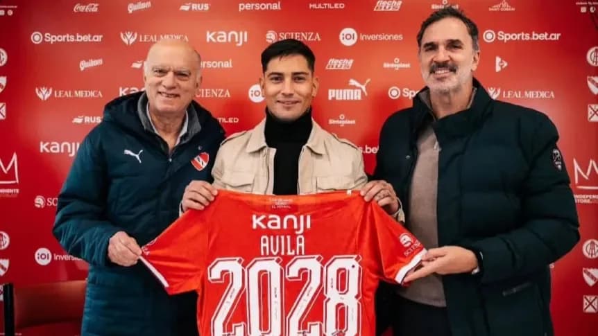 Independiente consiguió el cupo para habilitar a Chimy Ávila - TyC Sports