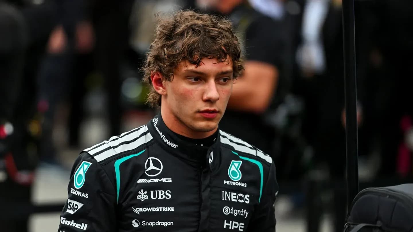 Sorpresa en la F1: Antonelli sufrirá una penalización de al menos 10 puestos en Monza - TyC Sports