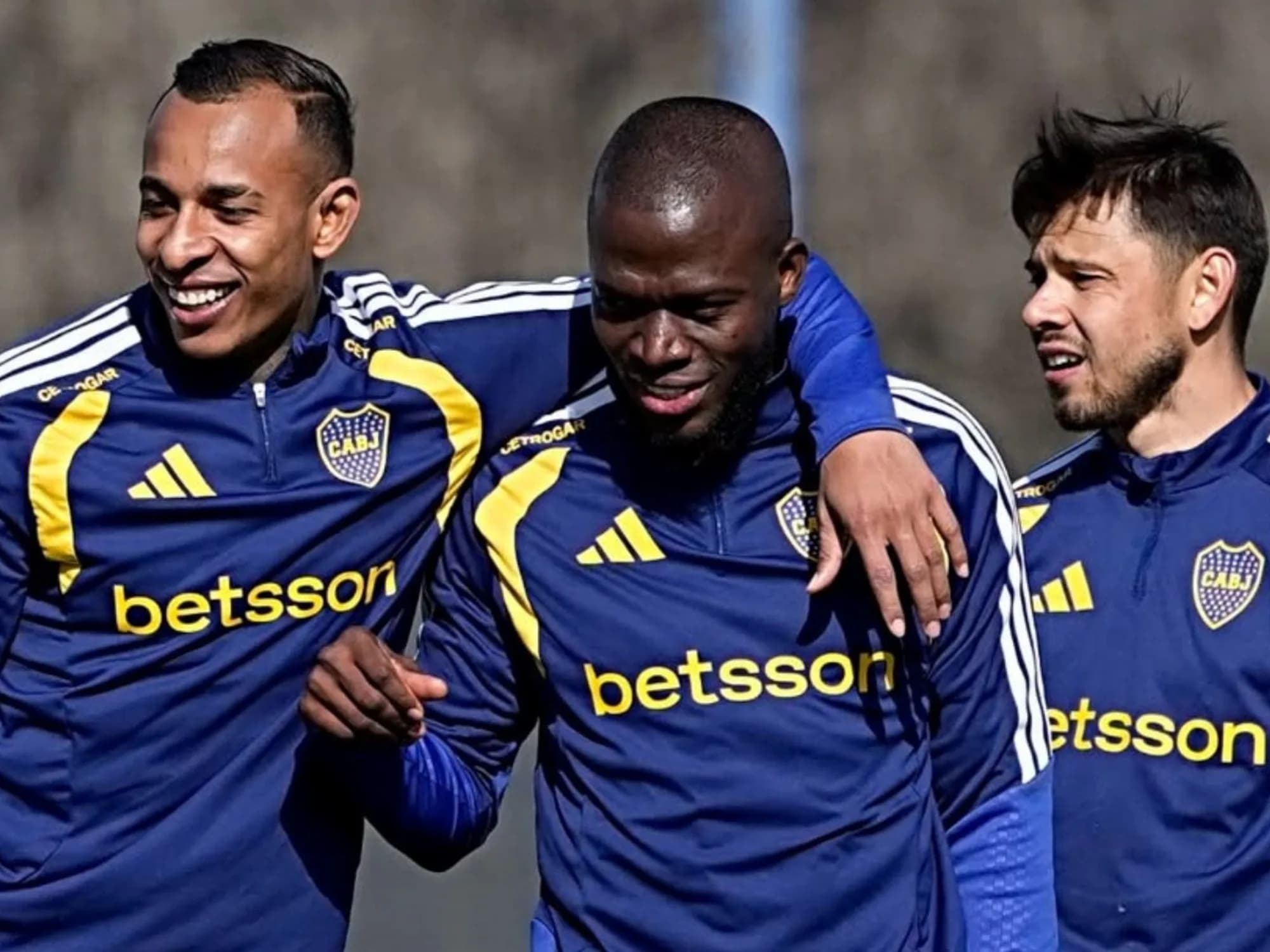 Los concentrados de Boca vs. Racing con dos nuevas bajas