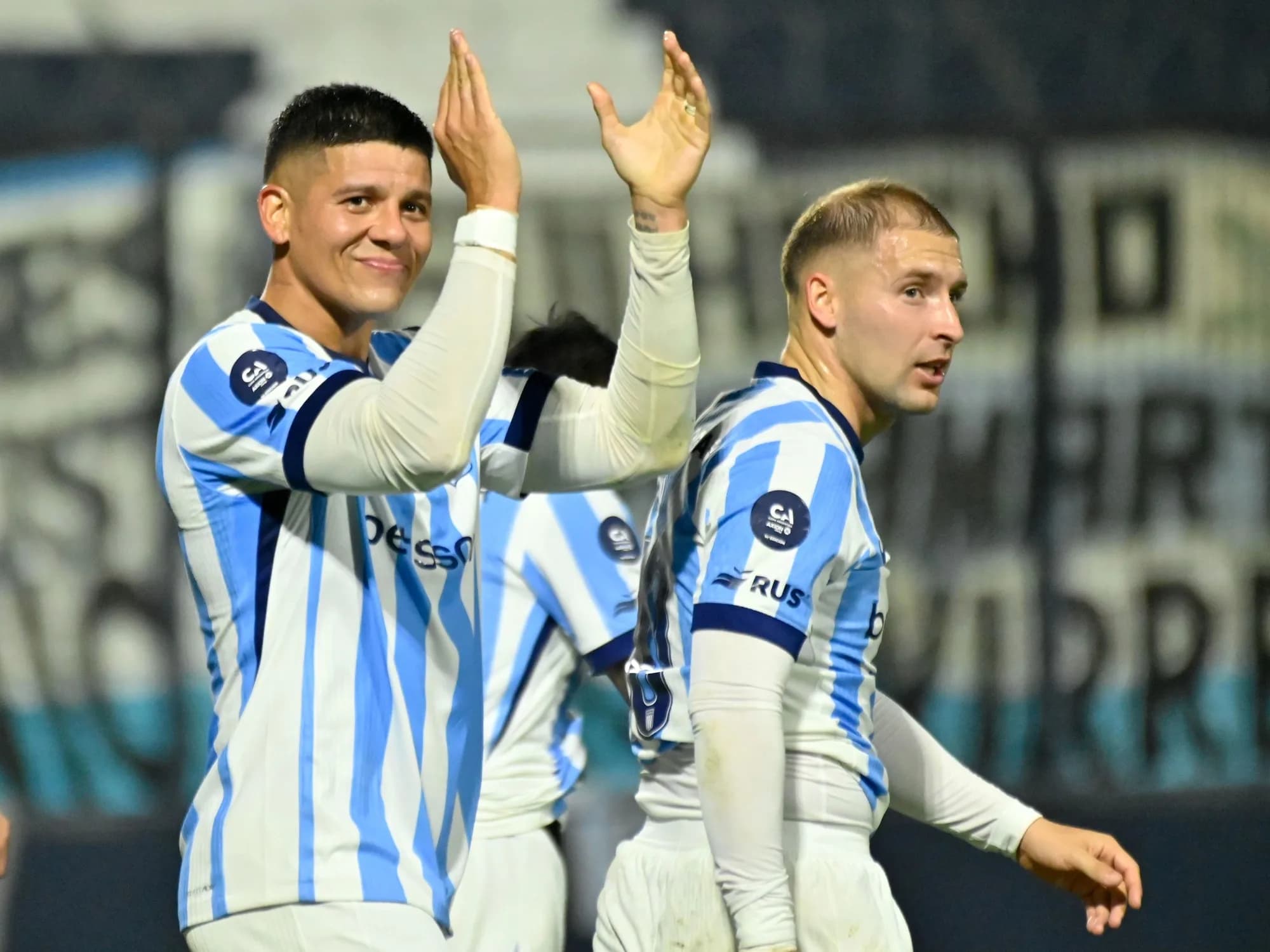 Marcos Rojo, el líder de Racing que nunca perdió ante Boca