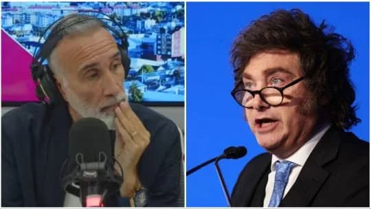 Milei confirmó que buscará la reelección y se despegó de Cerimedo: "No tiene vínculo con nosotros"