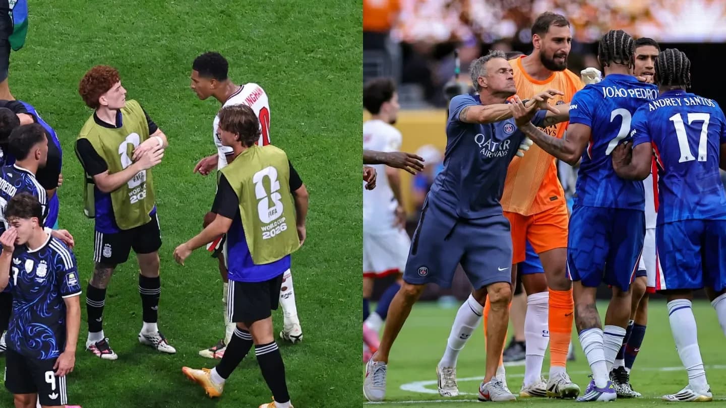 Con Argentina sí, pero acá no: los dos antecedentes de agresiones en los que FIFA no actuó de oficio - TyC Sports