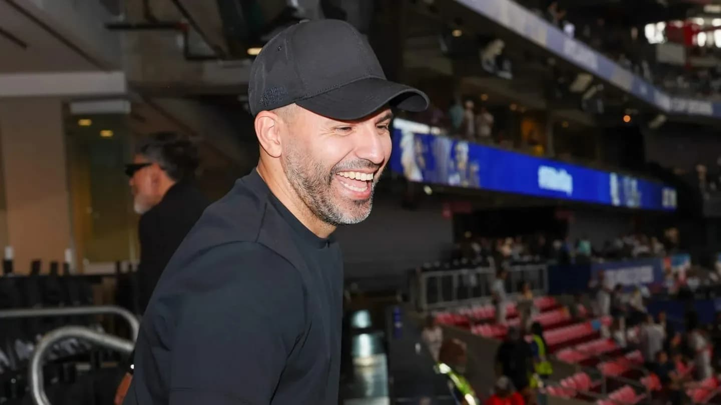 El Kun Agüero se mete en la política de Independiente: qué lista integra - TyC Sports