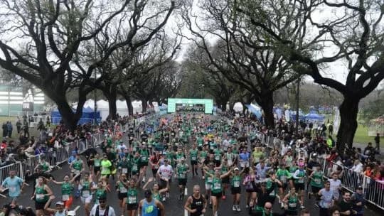 Más de 31.000 corredores coparon Buenos Aires en una nueva edición de los 21K