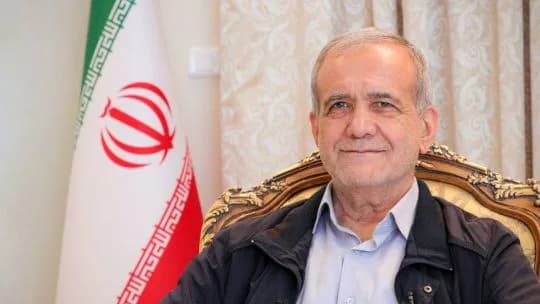 El presidente iraní reconoció que su país atraviesa "numerosas dificultades" por la guerra con Estados Unidos
