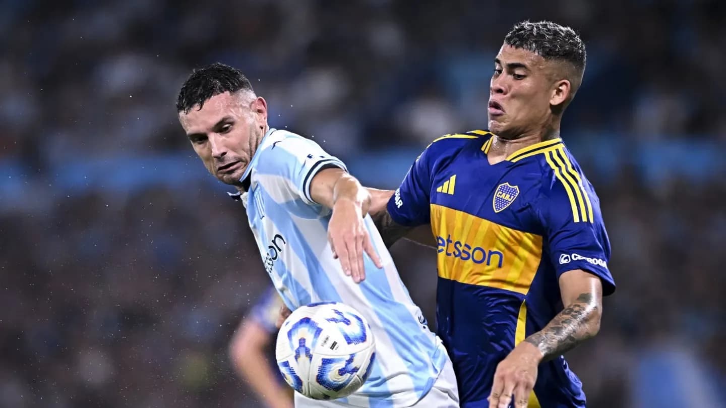 La racha que Racing buscará estirar ante Boca en el Cilindro - TyC Sports
