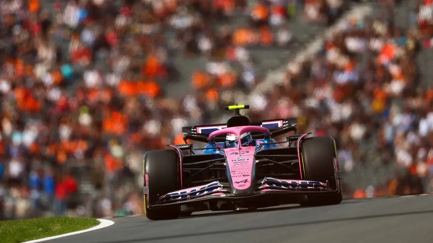 F1: hora y dónde ver en vivo la carrera de Colapinto en el GP de Países Bajos - TyC Sports