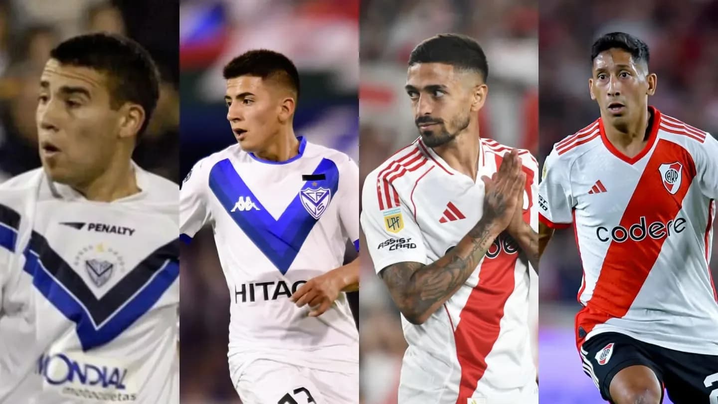 River, Vélez y la ley del ex: cómo saldría el partido si se cumple en su totalidad - TyC Sports