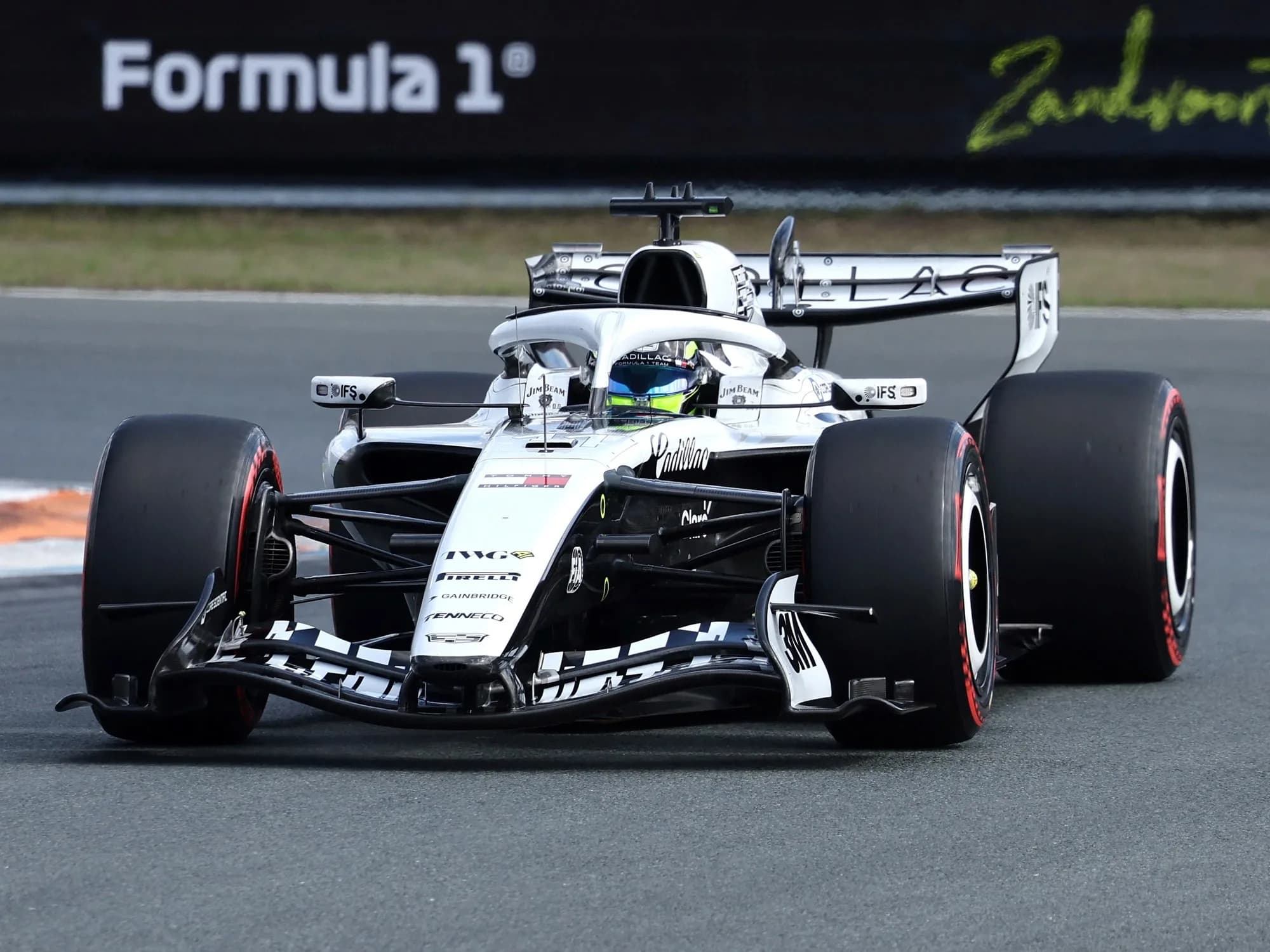 El cambio de último momento en la parrilla del GP de Países Bajos