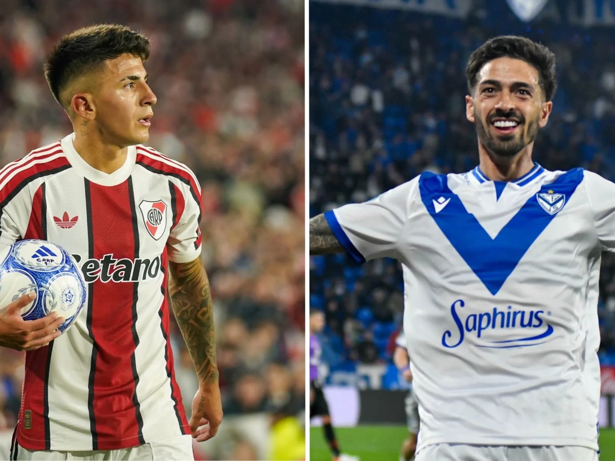 A qué hora juega River vs. Vélez y cómo ver hoy EN VIVO el Torneo Clausura