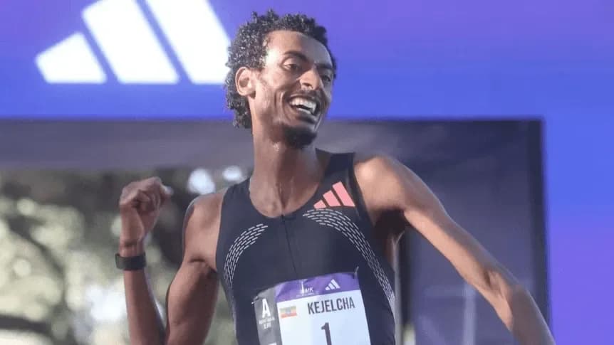 Ganó la media maratón en Buenos Aires y estableció un nuevo récord mundial - TyC Sports