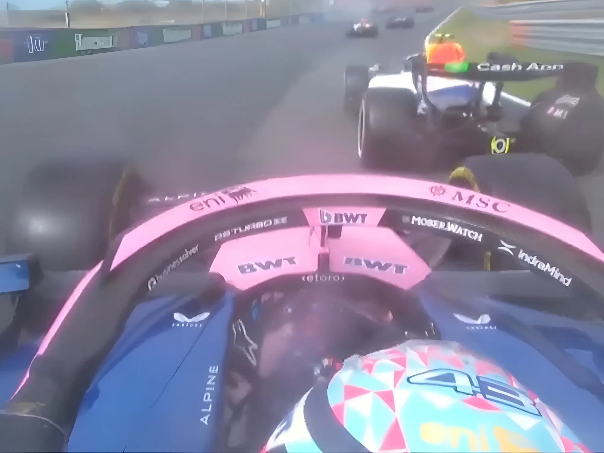 Por qué sancionaron a Franco Colapinto en el GP de Países Bajos de F1