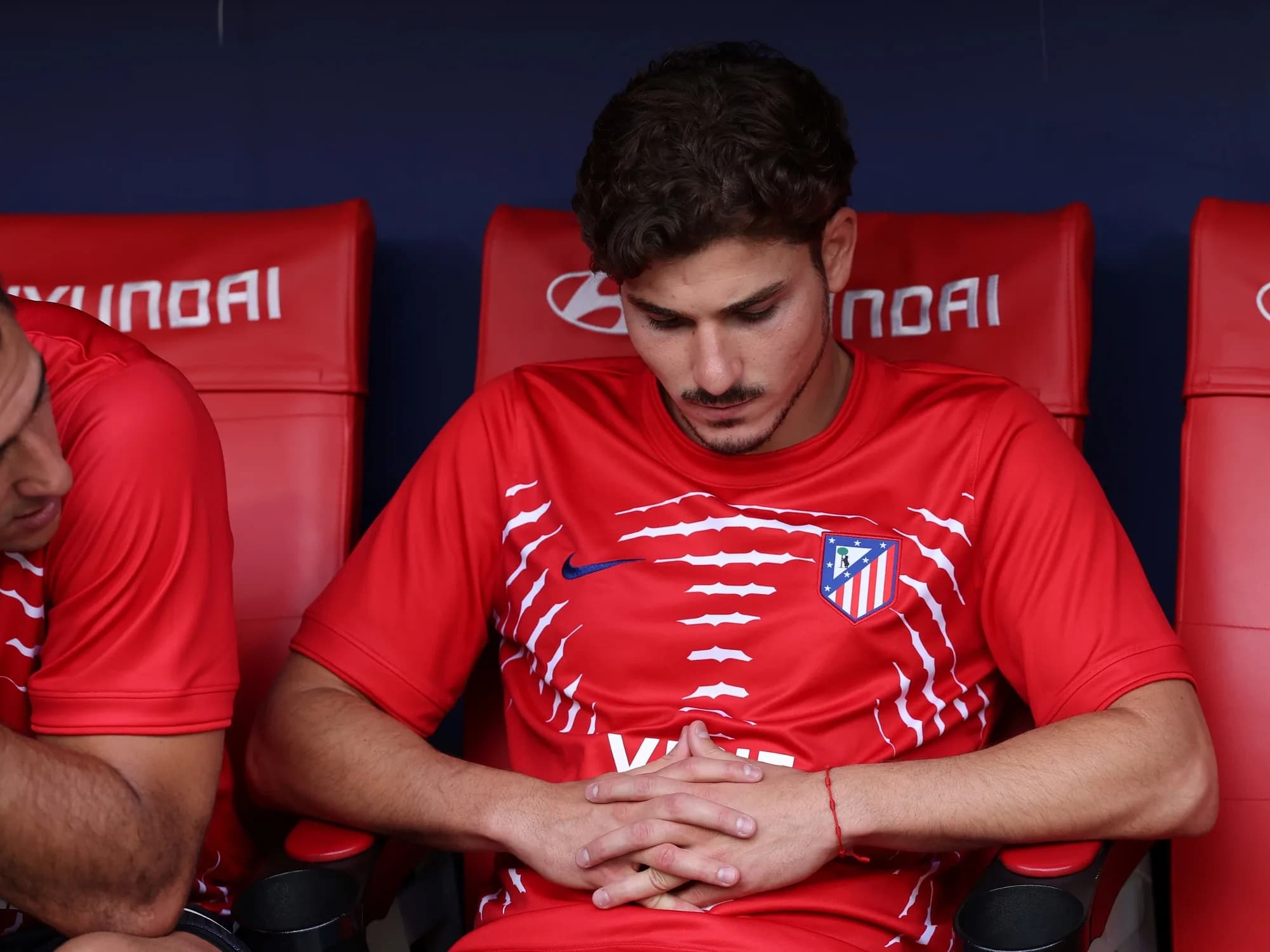 Video: la tremenda silbatina para Julián Álvarez antes del Atlético-Villarreal