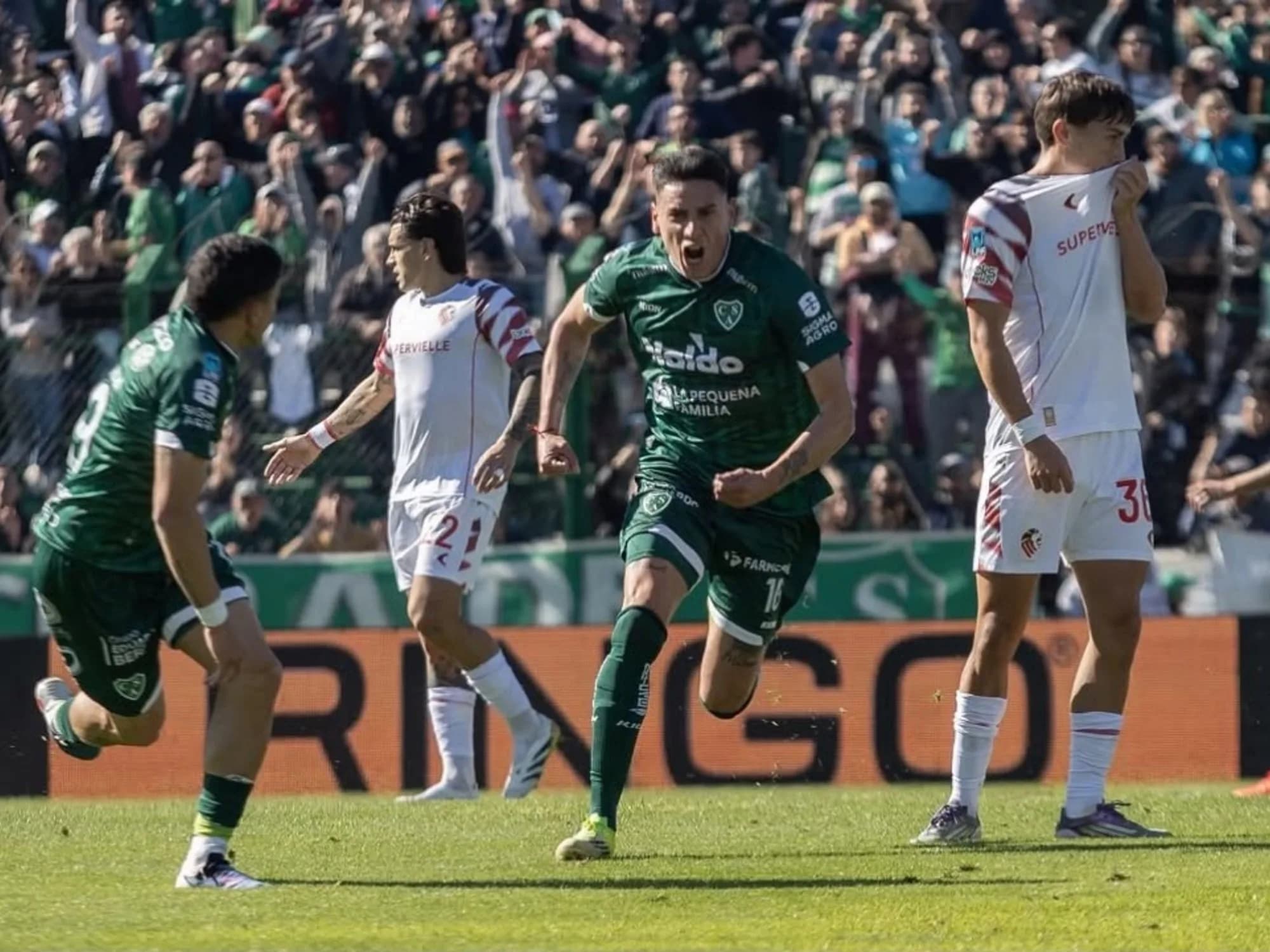 Sarmiento le gana a Estudiantes en Junín