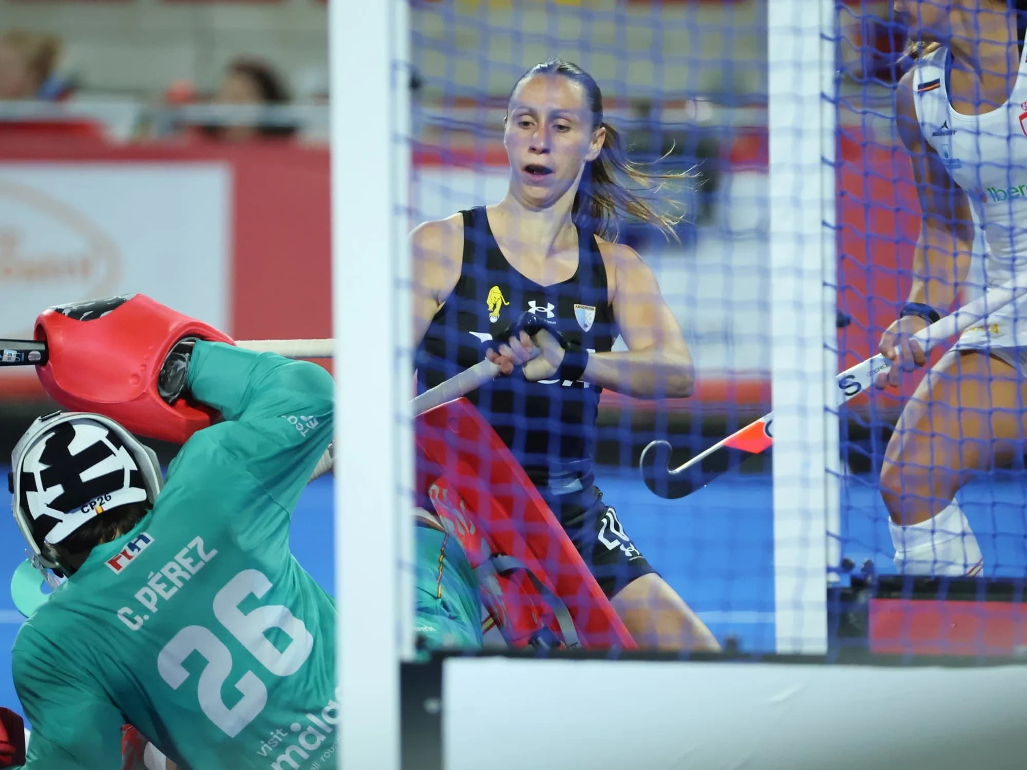 Las Leonas ya conocen a sus dos posibles rivales en semifinales del Mundial de hockey