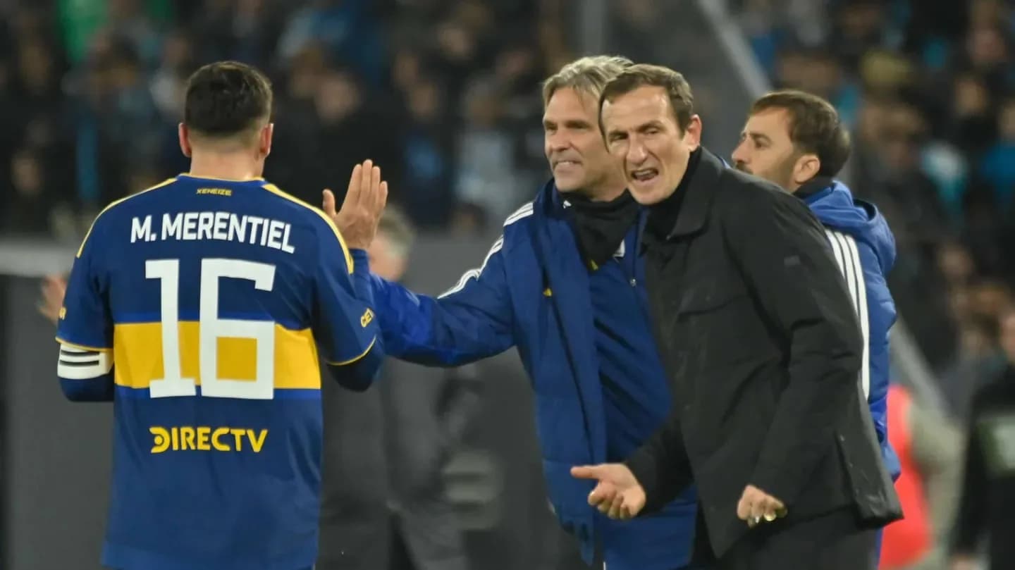 Arruabarrena destacó la "entrega" y el "corazón" de Boca tras un empate "agridulce" ante Racing - TyC Sports