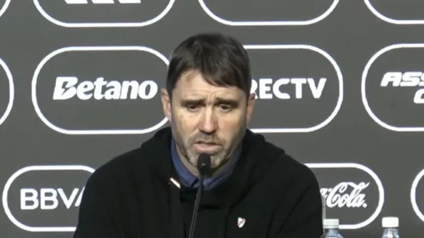 Coudet reveló su análisis del empate de River vs. Vélez: "No lo liquidamos y..." - TyC Sports