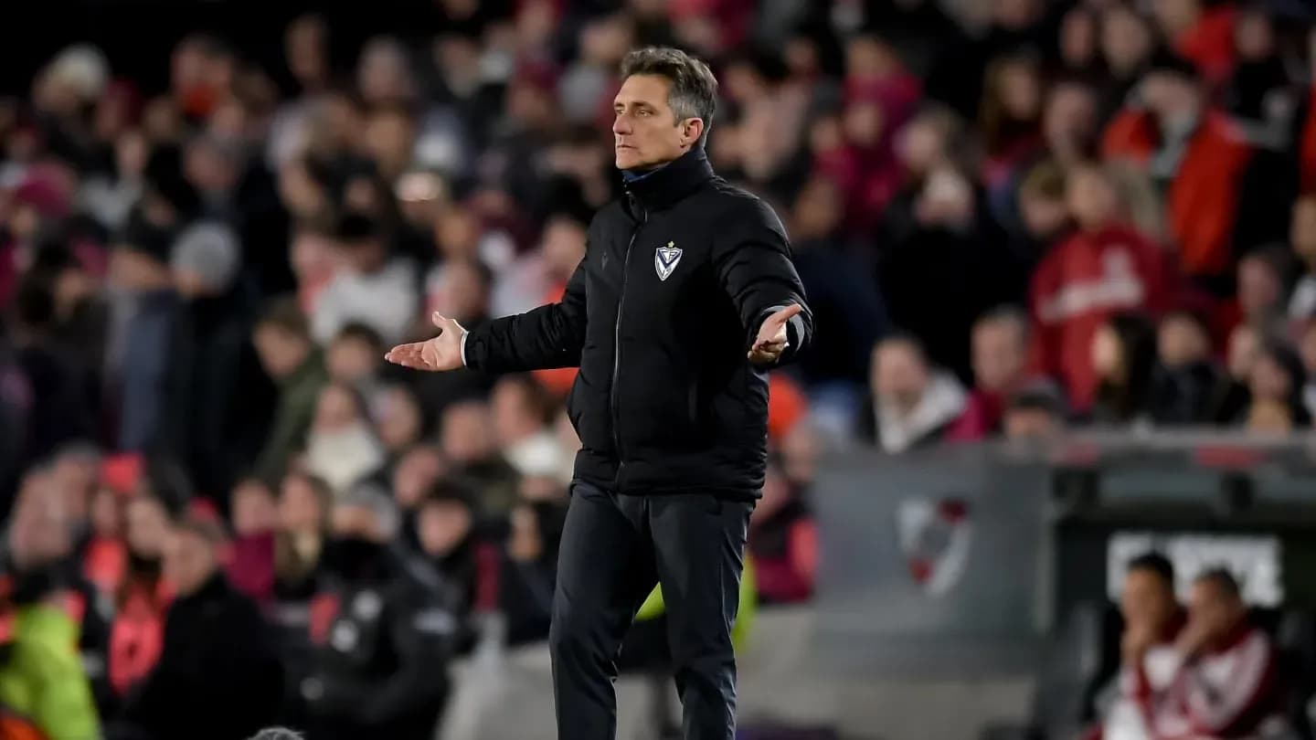 Guillermo valoró la reacción de Vélez y se diferenció de River: “Gastaron 80 o 90 millones de dólares y…” - TyC Sports