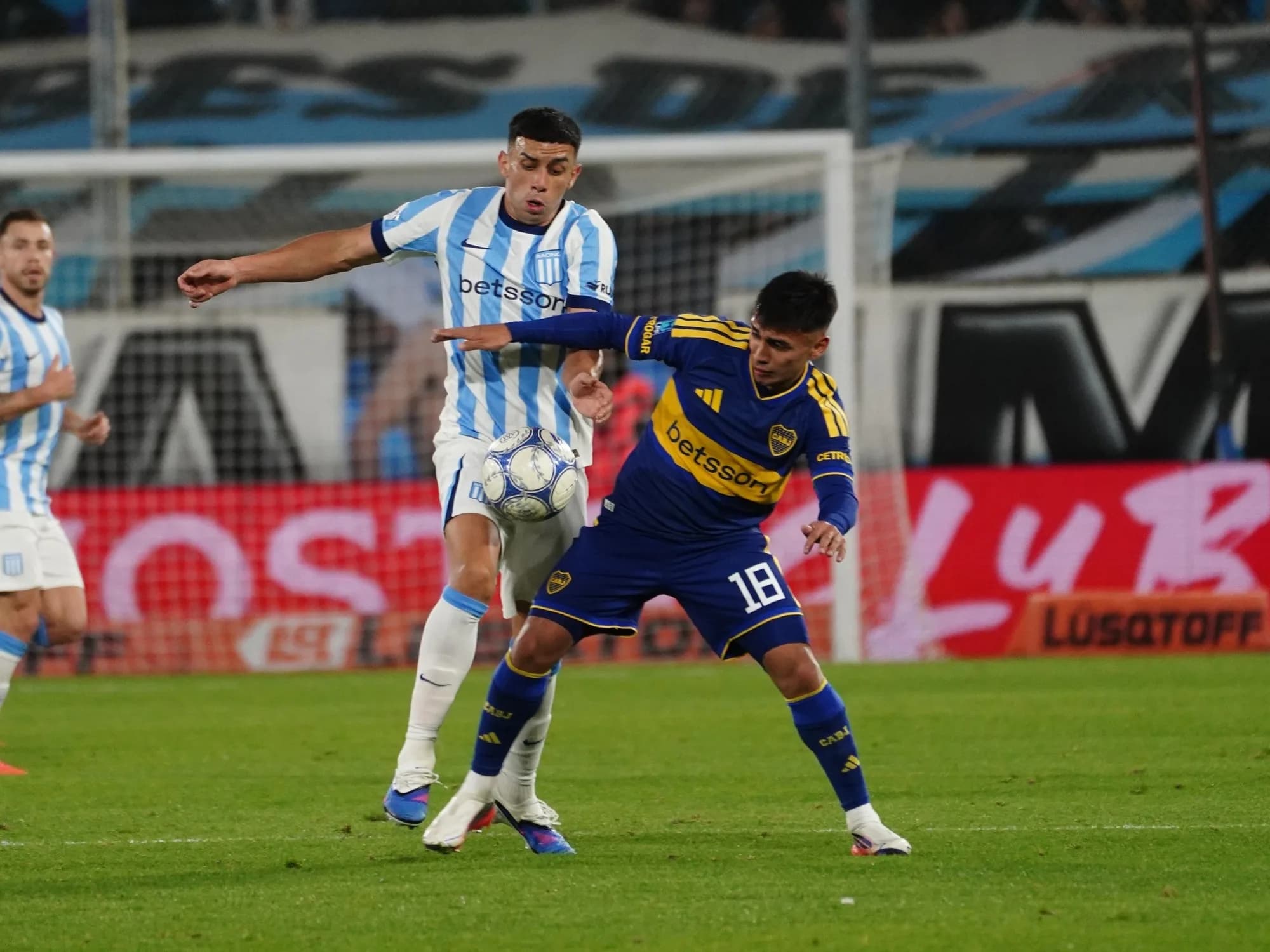 Los videos del empate entre Racing y Boca