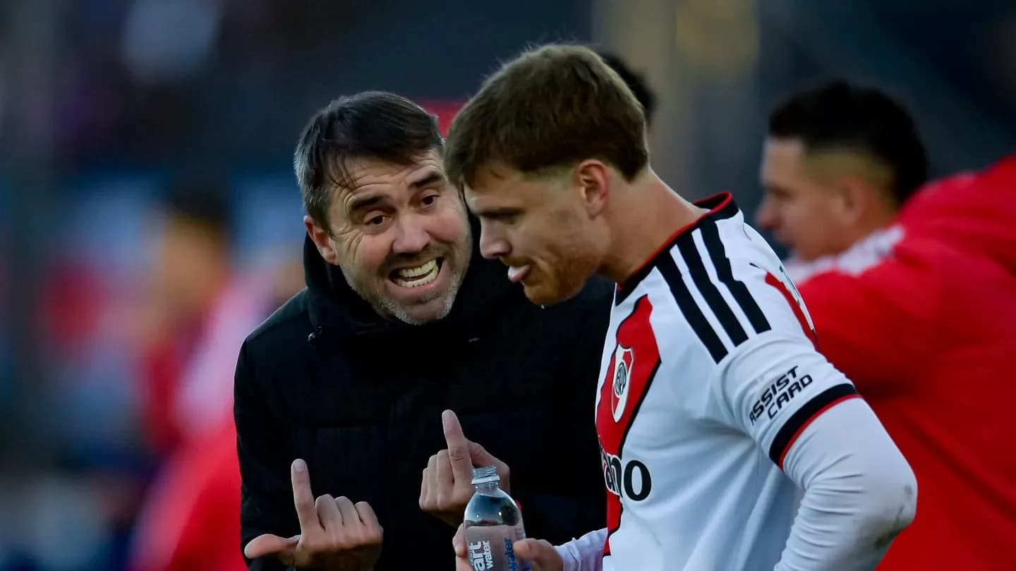 Beltrán y su charla con Coudet tras quedarse afuera de la lista de la Copa: "Le djie que vine para jugar" - TyC Sports