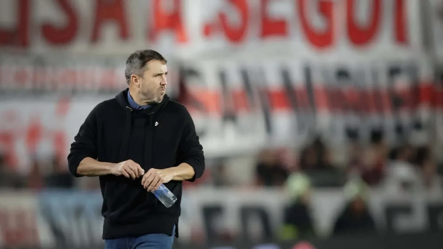 Doble derrota: River perdió 2 a 2 y Coudet perdió el crédito - TyC Sports