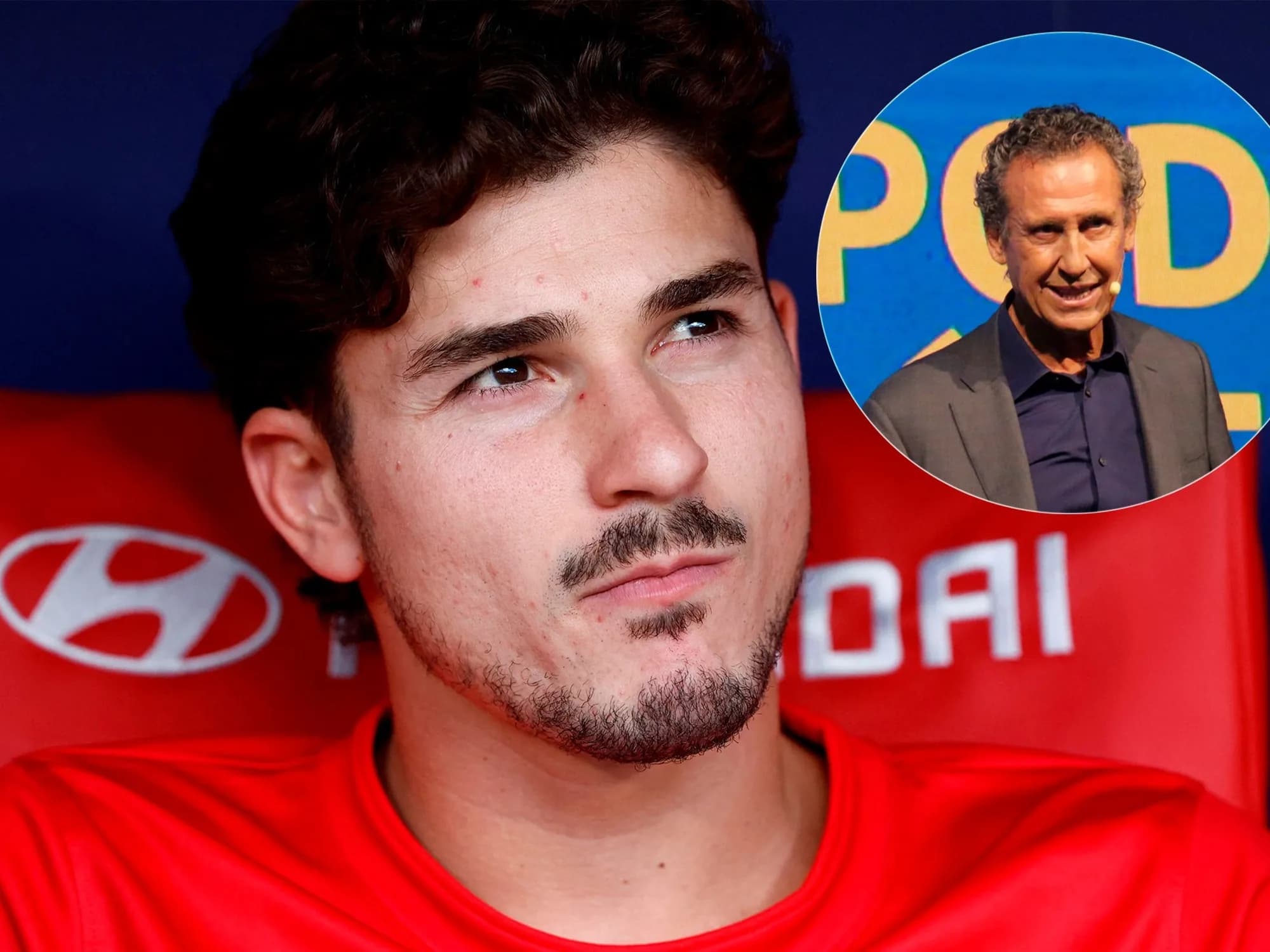 La profunda reflexión de Jorge Valdano sobre la situación de Julián Álvarez en el Atlético de Madrid