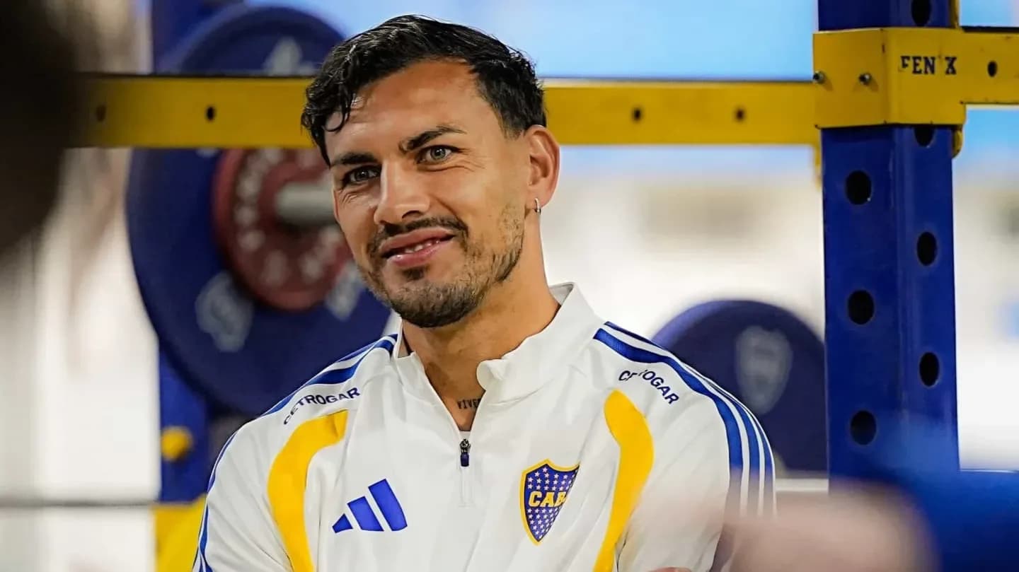 Los tres jugadores que recupera Boca y volverían a la titularidad con Lanús - TyC Sports