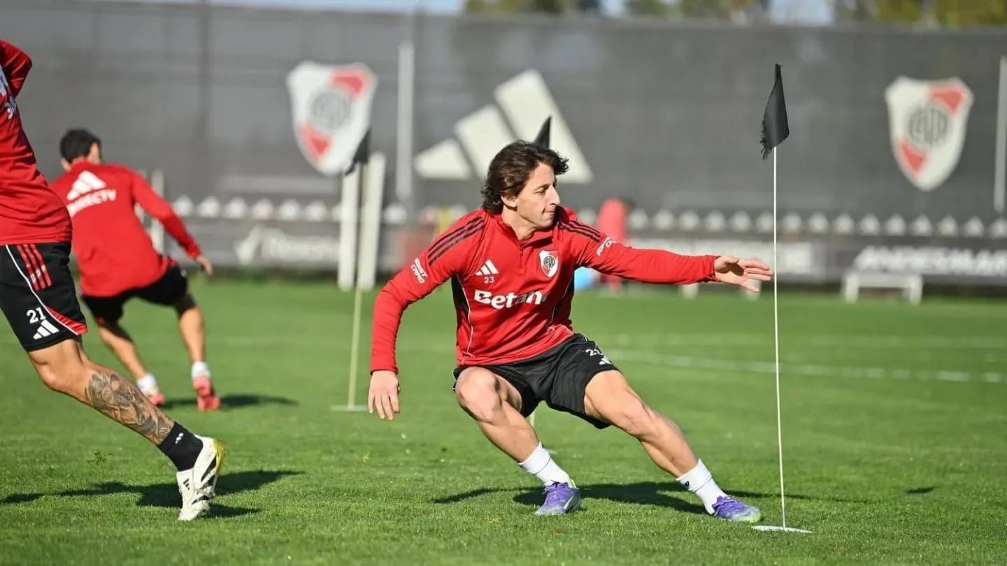 Galarza Fonda, cerca de irse de River - TyC Sports