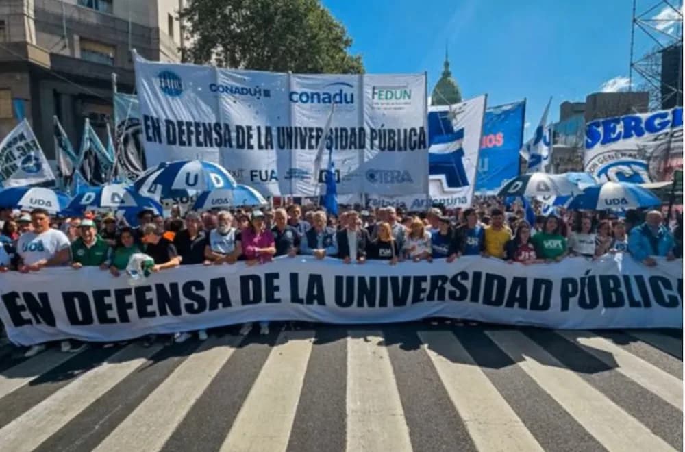 Financiamiento: docentes universitarios pararán por 48 horas