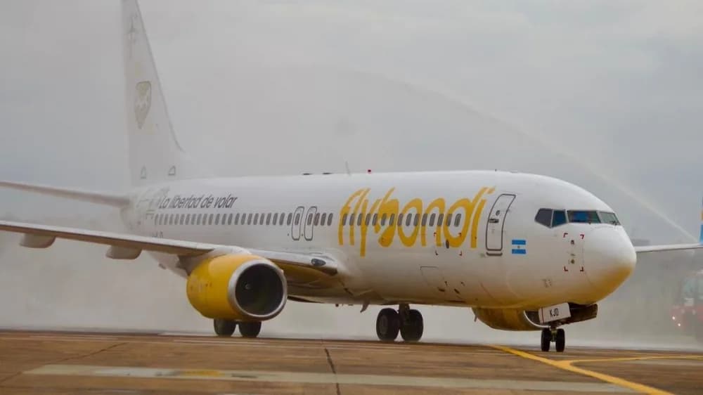 Flybondi no vuela, pero ya funciona su página web para ventas
