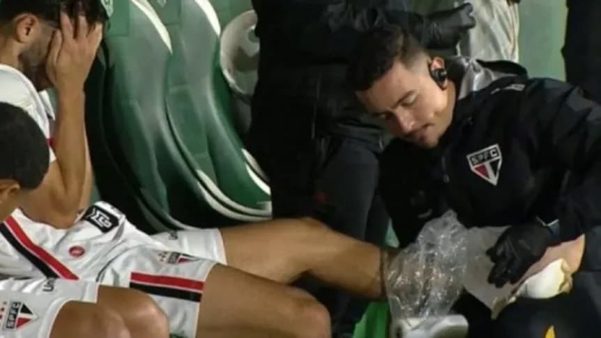 Calleri se lesionó, es duda ante Boca y San Pablo sueña con un bombazo para reemplazarlo - TyC Sports
