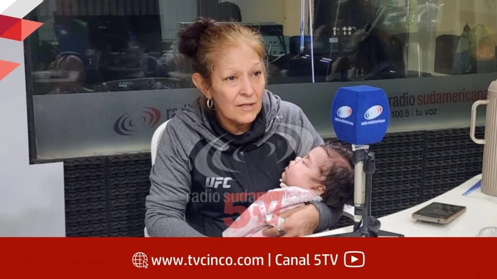 Portada de video: Así vive Alison, la pequeña electrodependiente que necesita una mochila de oxígeno
