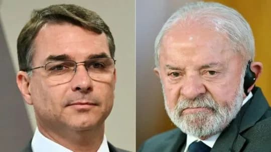 Flavio se acerca a Lula peligrosamente