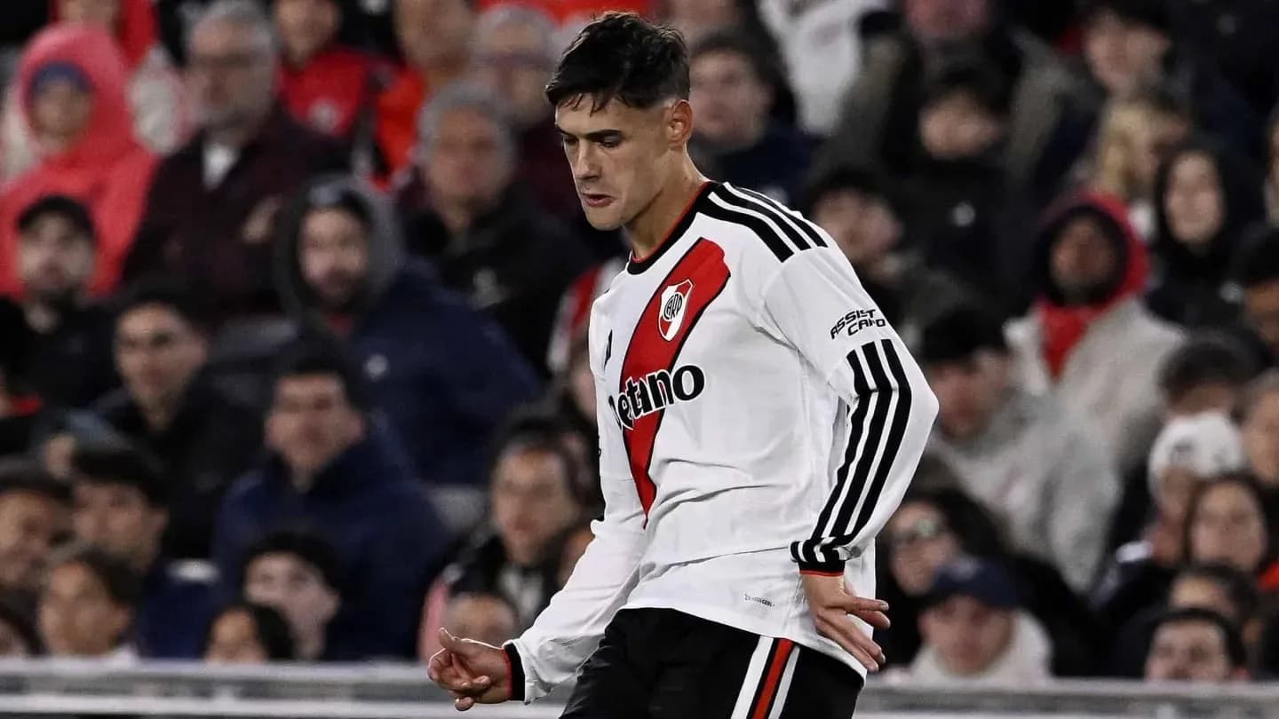 "Que hablen": el mensaje de Martínez Quarta tras las críticas por su bajo rendimiento en River - TyC Sports