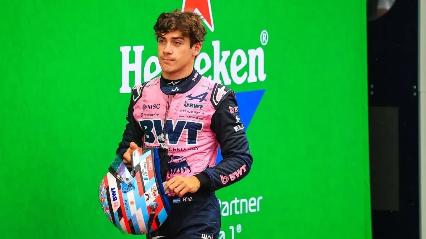 La Fórmula 1 dejó a Franco Colapinto sin premio al sobrepaso del mes: qué pasó - TyC Sports