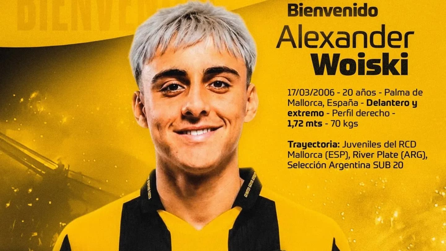 Woiski, de la cláusula de 100 millones en River a un curioso nuevo destino - TyC Sports