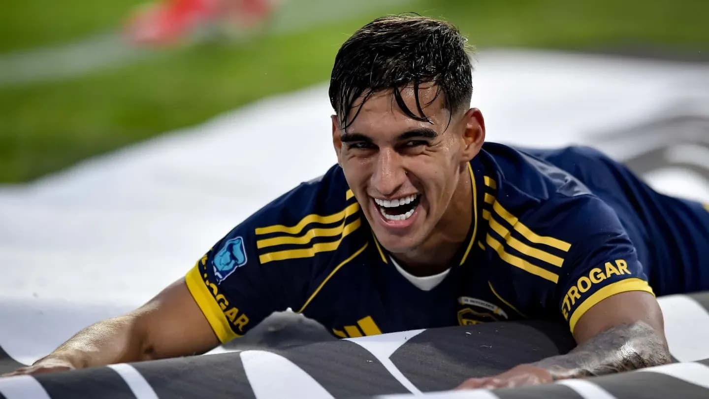 Debutó en Boca ante la plaga de lesiones y se irá cedido a un gigante de Sudamérica - TyC Sports