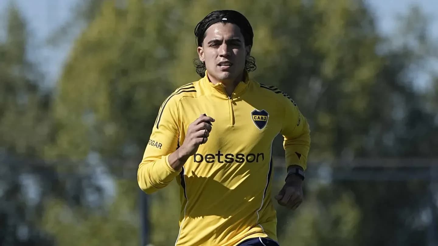 Boca negocia con Napoli para que Zeballos no se vaya libre en enero - TyC Sports
