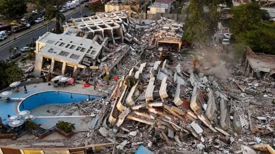 Doble terremoto en Venezuela: el número de muertos ascendió a 6.509 y se reportaron 1.579 desaparecidos en La Guaira