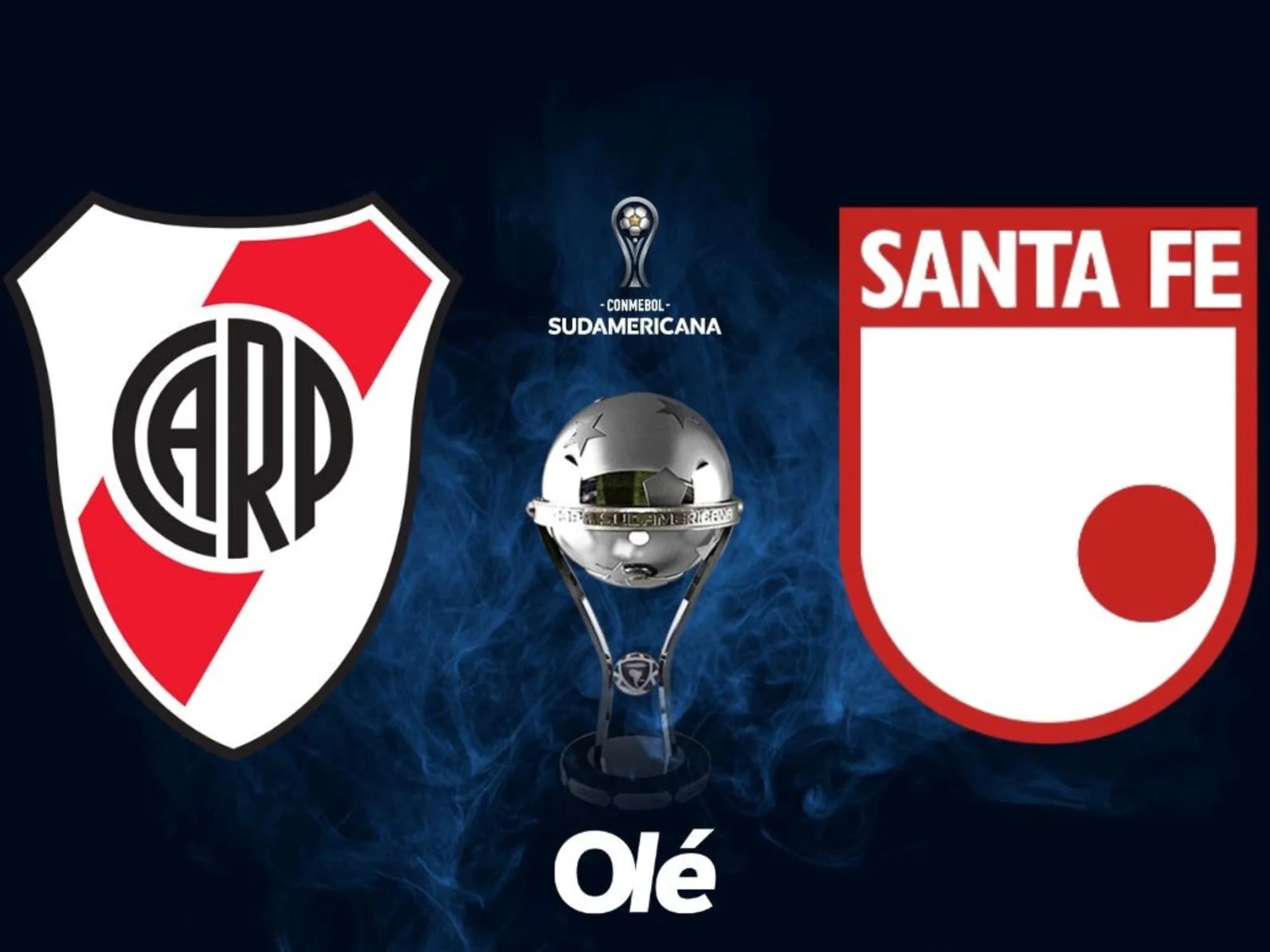 River vs. Independiente Santa Fe, por la Copa Sudamericana: hora, cómo ver y probables formaciones