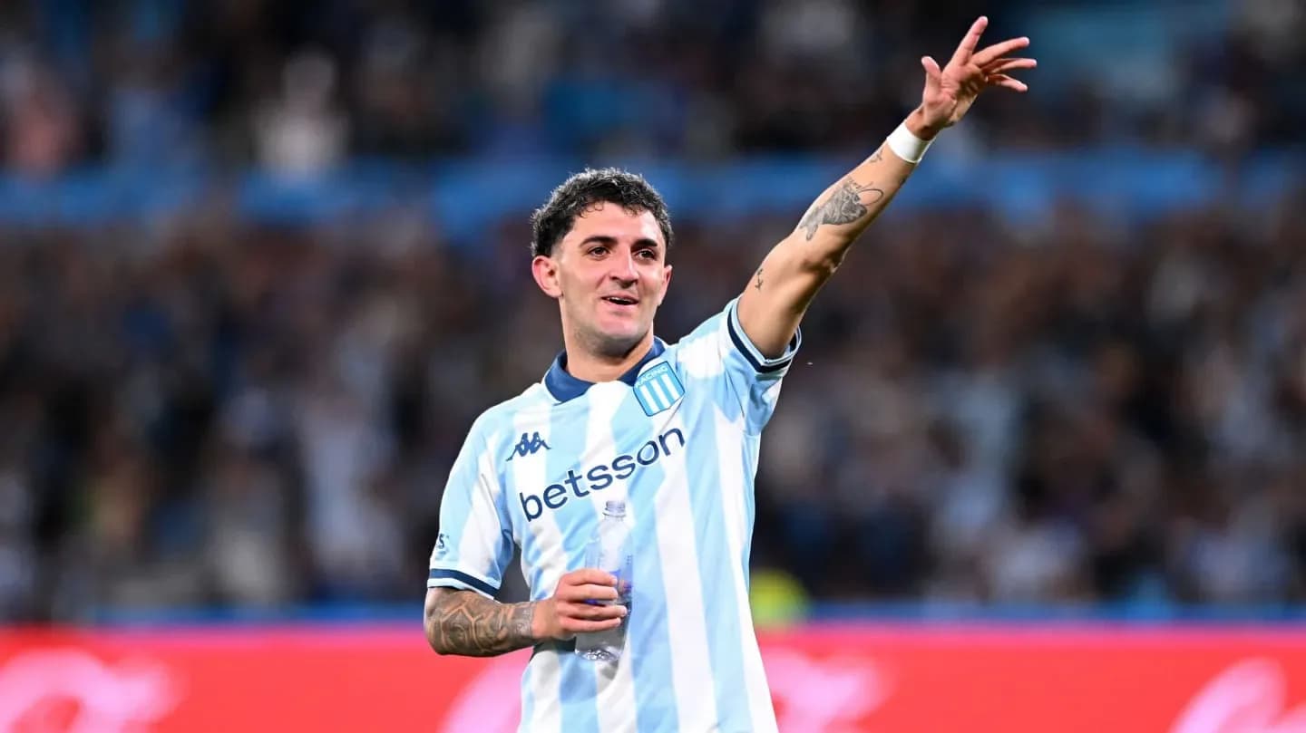 "Uno de los mejores ciclos de mi vida": la emotiva despedida de Martirena de Racing - TyC Sports