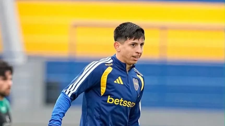 Quién es la joya que Boca subirá de Reserva para suplir a Aranda - TyC Sports