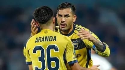 El emotivo mensaje de Paredes a Aranda tras la lesión: "Estamos..." - TyC Sports