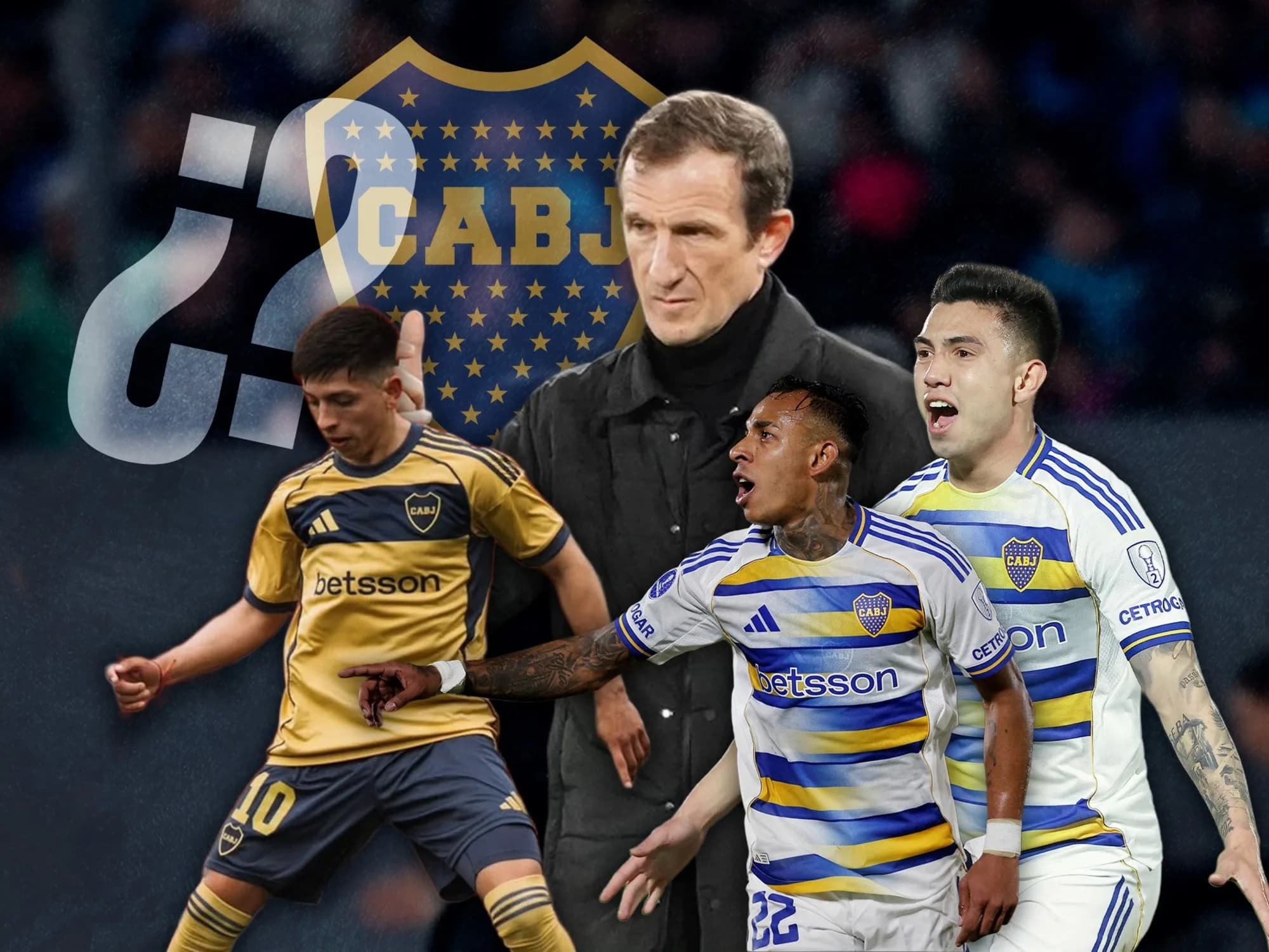 Cuáles son las opciones que tiene Boca para reemplazar a Aranda por su grave lesión