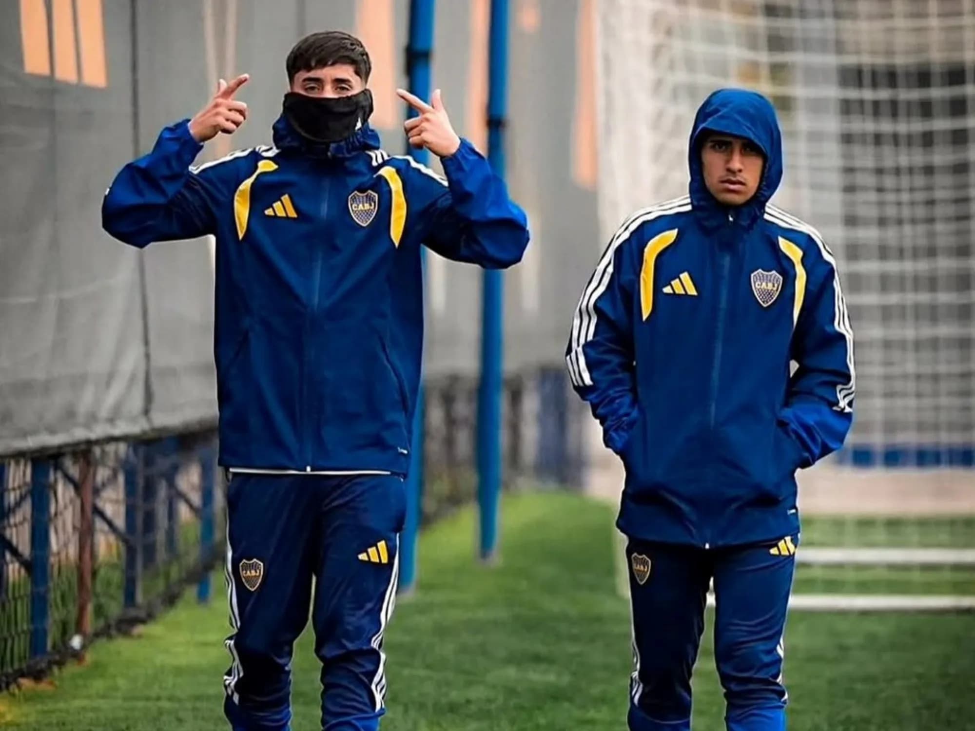 Una x una, todas las respuestas de Aranda a los mensajes del plantel de Boca